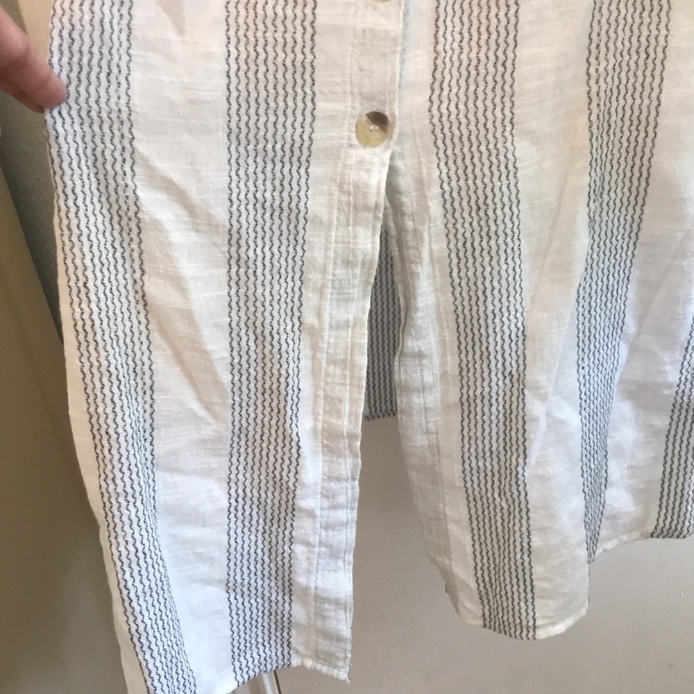 Blue Island Sundress or Coverup Size Small - Picture 6 of 13